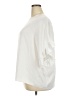 River Island 100% Polyester Ivory 3/4 Sleeve Blouse Size 20 - photo 5