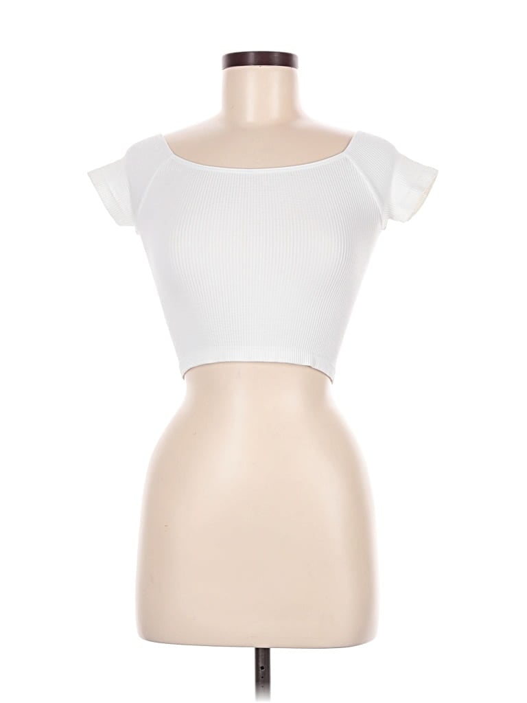 Pre-owned By Together Sleeveless T-shirt In White