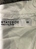 Stateside 100% Cotton Ivory Short Sleeve Blouse Size XS - photo 7