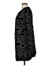 August Silk Black Cardigan Size M - photo 5