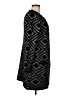 August Silk Black Cardigan Size M - photo 4