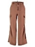 Line & Dot Brown Cargo Pants Size M - photo 1
