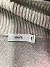 Vince. Gray Wool Cardigan Size L - photo 7