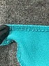 Unbranded Solid Teal Swimsuit Bottoms Size XXS (estimated) - photo 3