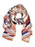 ETRO Orange Scarf One size - photo 1