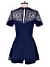 Adelyn Rae Blue Romper Size S - photo 2