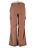 Line & Dot Brown Cargo Pants Size M - photo 2