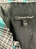 Samuel Dong Plaid Teal Jacket Size L - photo 6