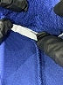 Candace Cameron Bure Solid Blue Athletic Shorts Size M - photo 3