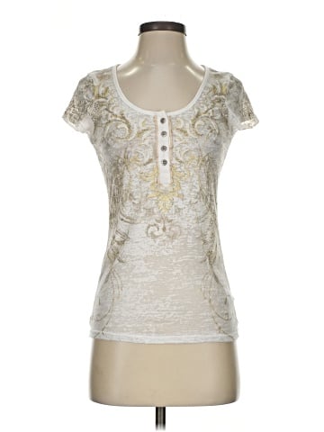Miss Me Short Sleeve Henley (view 1)
