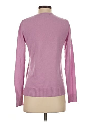Ann Taylor Cashmere Pullover Sweater (view 2)