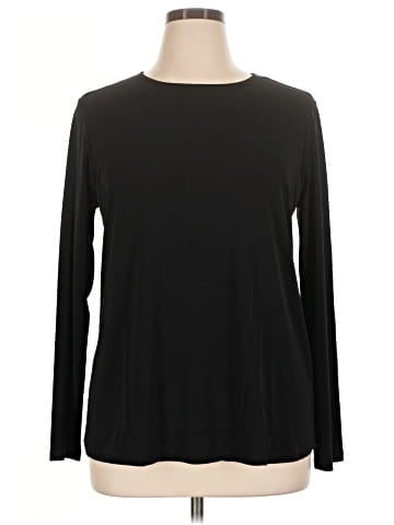 Lisa Bayne Long Sleeve Top (view 1)