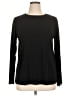 Lisa Bayne Black Long Sleeve Top Size XL - photo 1