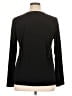 Lisa Bayne Black Long Sleeve Top Size XL - photo 2
