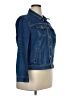 Talbots Blue Denim Jacket Size XL Petite - photo 1
