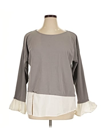 Chaus 3/4 Sleeve Blouse (view 1)