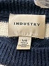 Industry Stripes Blue Turtleneck Sweater Size L - photo 7