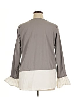 Chaus 3/4 Sleeve Blouse (view 2)