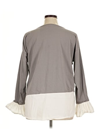 Chaus 3/4 Sleeve Blouse (view 2)