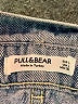 Pull&Bear 100% Cotton Blue Denim Skirt Size L - photo 5