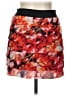Guess Graphic Red Orange Casual Skirt Size M - photo 1