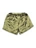 Lyaner Metallic Green Athletic Shorts Size M - photo 2