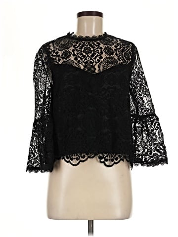 BB Dakota 3/4 Sleeve Blouse (view 1)