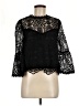 BB Dakota Black 3/4 Sleeve Blouse Size M - photo 1