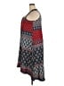 One World Print Blue Casual Dress Size 2X - photo 5