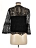 BB Dakota Black 3/4 Sleeve Blouse Size M - photo 2