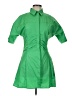 Shein 100% Polyester Green Casual Dress Size L - photo 1