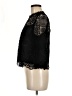 BB Dakota Black 3/4 Sleeve Blouse Size M - photo 5