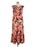 IMAN Paisley Orange Casual Dress Size 2X - photo 2