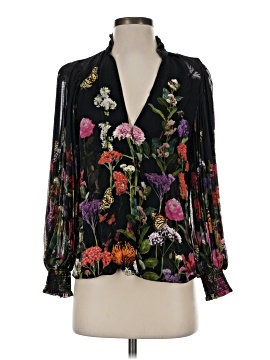 Alice + Olivia Long Sleeve Blouse