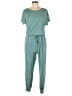 Kirundo Solid Teal Jumpsuit Size M - photo 1
