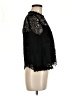 BB Dakota Black 3/4 Sleeve Blouse Size M - photo 4