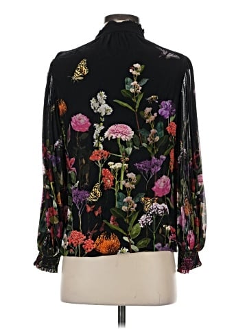 Alice + Olivia Long Sleeve Blouse (view 2)