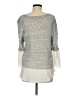 Maurices Gray Pullover Sweater Size M - photo 2