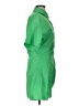 Shein 100% Polyester Green Casual Dress Size L - photo 4