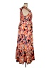 IMAN Paisley Orange Casual Dress Size 2X - photo 4