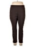 Express Solid Brown Active Pants Size XL - photo 1