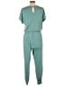 Kirundo Solid Teal Jumpsuit Size M - photo 2
