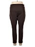 Express Solid Brown Active Pants Size XL - photo 2