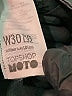 Topshop Chevron-herringbone Black Jeans Size 30 waist - photo 8
