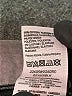 Topshop Chevron-herringbone Black Jeans Size 30 waist - photo 9