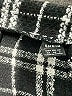 Shein Plaid Black Casual Skirt Size 2 - photo 4