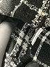 Shein Plaid Black Casual Skirt Size 2 - photo 5