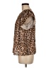 Bibi Animal Print Brown Short Sleeve T-Shirt Size M (estimated) - photo 5