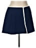 IZOD Chevron-herringbone Blue Casual Skirt Size L - photo 1