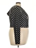 Assorted Brands Polka Dots Black Jacket Size XXL - photo 4